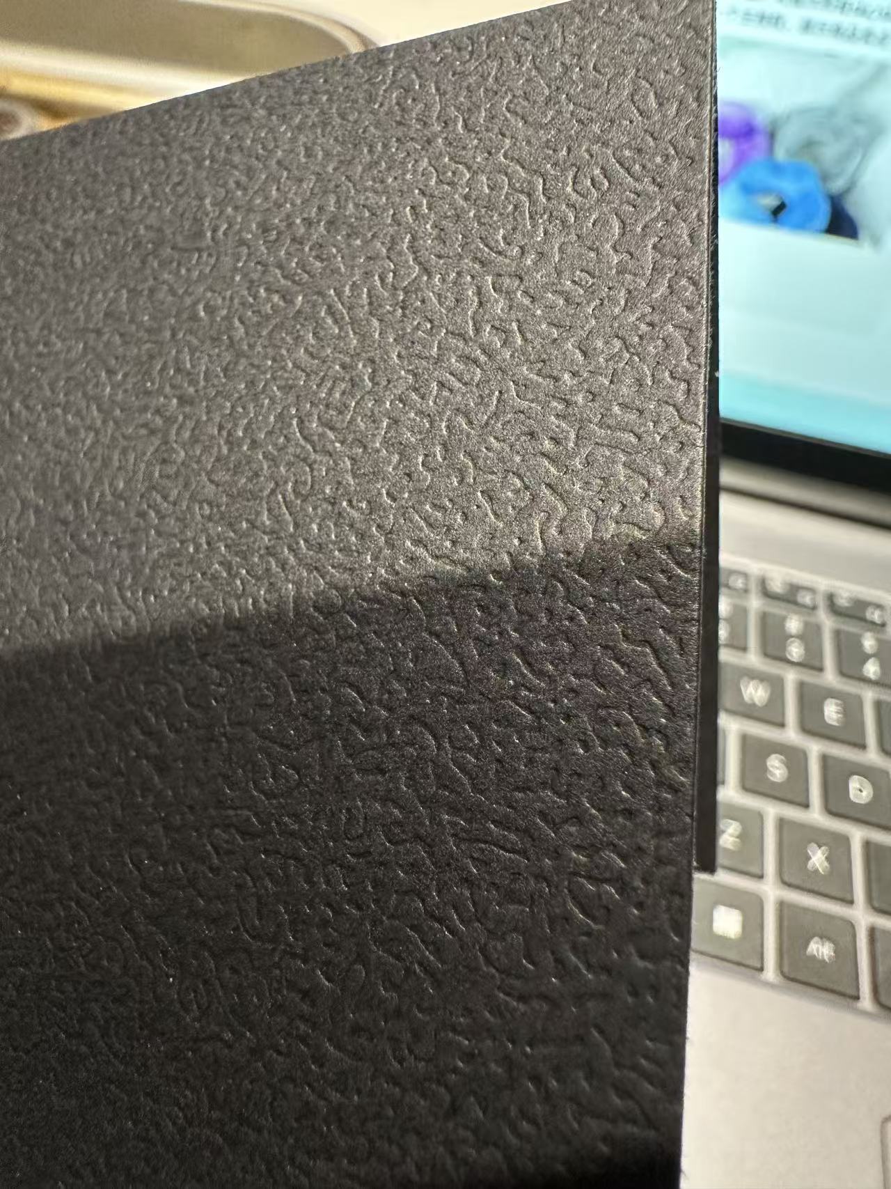 Premium Custom Black Thank You Cards - Minimalist Design